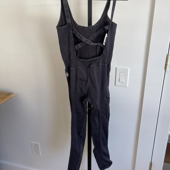 04 Free People Movement Good Karma Onesie Size M/L - Picture 6 of 15